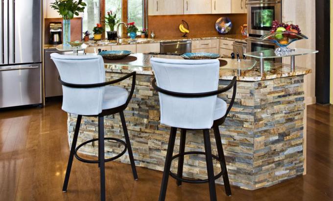 Natural Stacked Stone Veneer Example